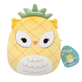 Squishmallow 12 Inch Marlyss the Pineapple Owl Hybrid Plush Toy