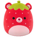 Squishmallow 12 Inch Romeo the Strawberry Bear Hybrid Plush Toy