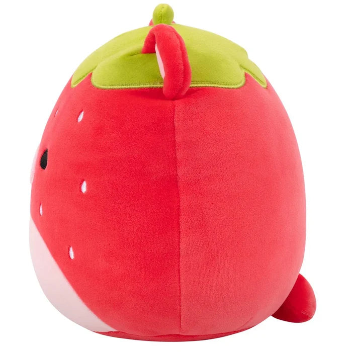 Squishmallow 12 Inch Romeo the Strawberry Bear Hybrid Plush Toy
