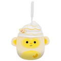 Squishmallow 3.5 Inch Pierogi the Banana Monkey Shake Plush Clip