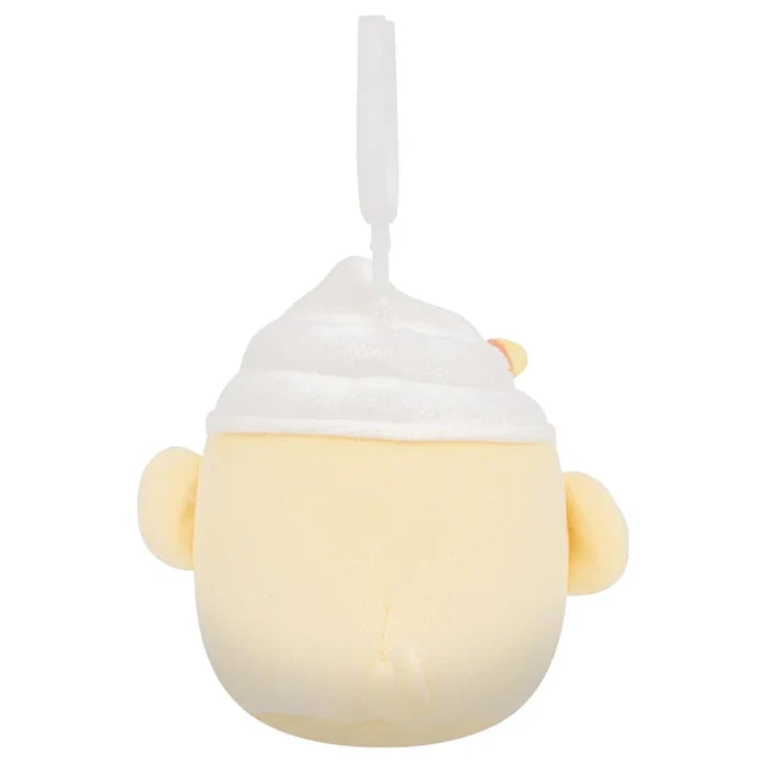 Squishmallow 3.5 Inch Pierogi the Banana Monkey Shake Plush Clip