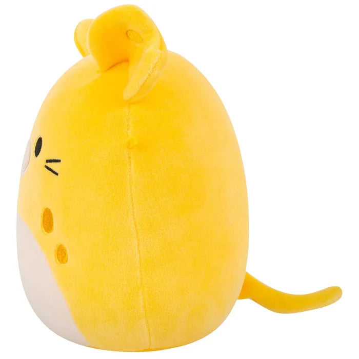 Squishmallow 5 Inch Amelia the Cheese Mouse Hybrid Plush Toy