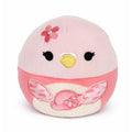 Squishmallow 5 Inch Beena the Parakeet Holding Hat Easter Plush Toy