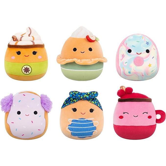 Squishmallow 5 Inch Dessert Squad Mystery Bag