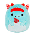 Squishmallow 5 Inch Gunther the Monster with Lollipop Valentine Plush Toy