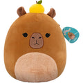 Squishmallow 5 Inch Lijjian the Capybara Plush Toy