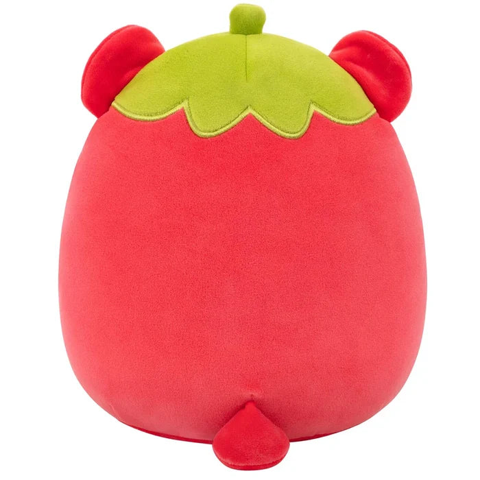 Squishmallow 5 Inch Romeo the Strawberry Bear Hybrid Plush Toy