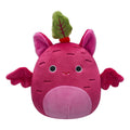 Squishmallow 5 Inch Romulus the Beet Bat Plush Toy