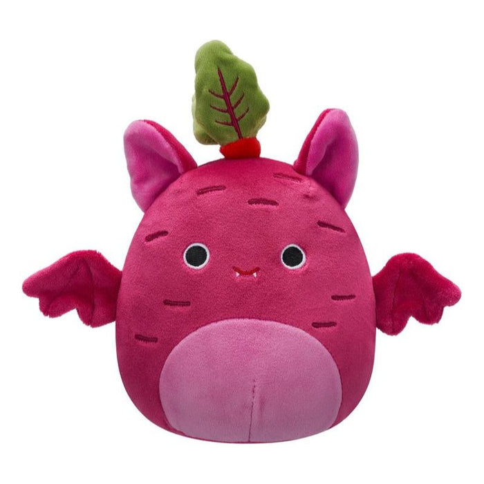Squishmallow 5 Inch Romulus the Beet Bat Plush Toy