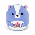 Squishmallow 8 Inch Caspian the Skunk with Cake Easter Plush Toy