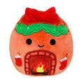 Squishmallow 8 Inch Costanza the Fireplace Christmas Plush Toy
