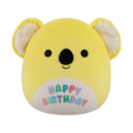 Squishmallow 8 Inch Donny the Koala with Happy Birthday Plush Toy *FINAL SALE*