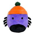 Squishmallow 8 Inch Kiko the Spider with Beanie Halloween Plush Toy