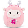 Squishmallow 8 Inch Lala the Lamb with Ornament Christmas Plush Toy