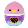 Squishmallow 8 Inch Lilibet the Duck with Donut Valentine Plush Toy