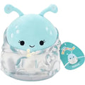 Squishmallow 8 Inch Natnat the Alien with Hoodie Plush Toy *FINAL SALE*