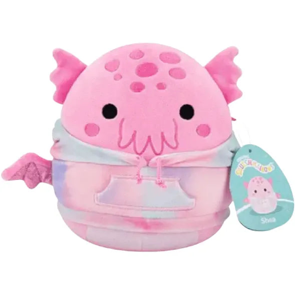 Squishmallow 8 Inch Shea the Cthulhu with Hoodie Plush Toy *FINAL SALE*