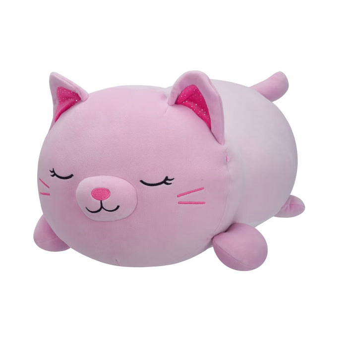Squishmallow 8 Inch Sleepamallows Celenia the Cat Plush Toy