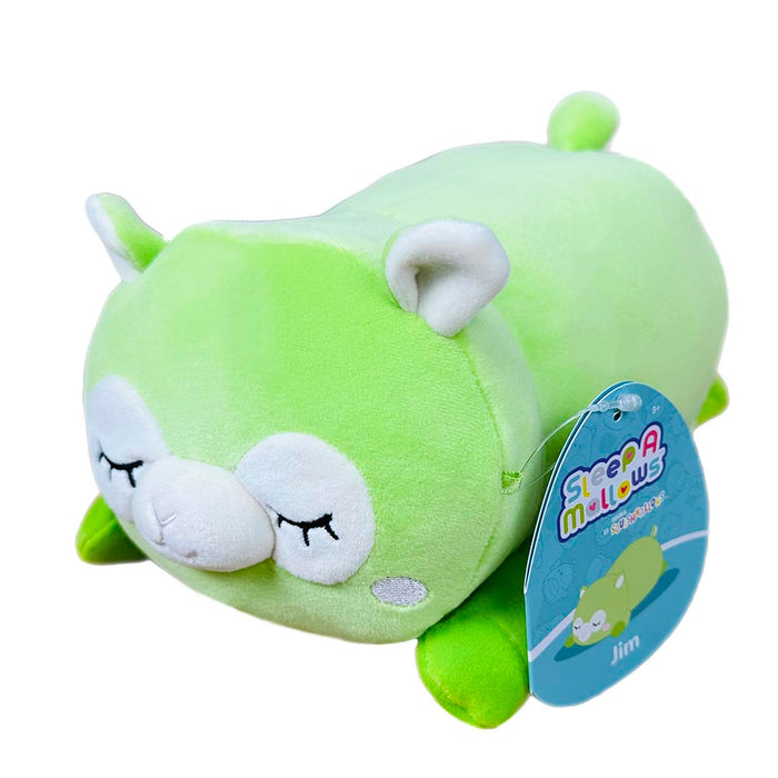 Squishmallow 8 Inch Sleepamallows Jim the Alpaca Plush Toy
