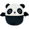 Squishmallow 8 Inch Tamtam the Panda Bat with Fangs Hybrid Plush Toy *FINAL SALE*