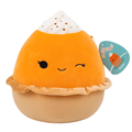 Squishmallow 8 Inch Torize the Pumpkin Pie Harvest Plush Toy
