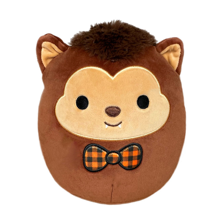 Squishmallow 8 Inch Wade the Werewolf with Bowtie Halloween Plush Toy