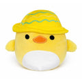 Squishmallow 8 Inch Webb the Duck with Bucket Hat Easter Plush Toy *FINAL SALE*
