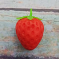 Squishy Strawberry 3.5 Inch Dough Filled Sensory Fidget Toy