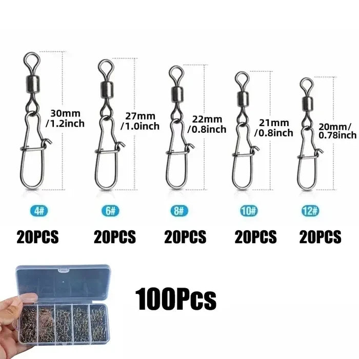 100Pcs