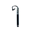 Black 9eight5 dual touch stylus pen for electronics accessories, showing the sleek pen with a fine tip and ergonomic design.