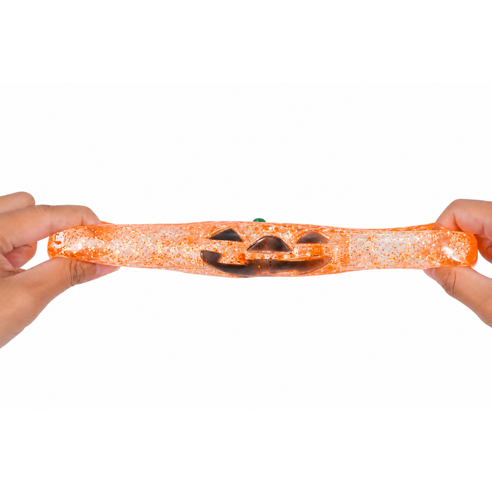 Sugar Gel Squishy 3 Inch Pumpkin Halloween Maltose Filled Sensory Toy