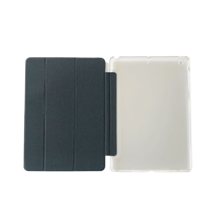 Gold synthetic leather cover for iPad Air 9.7 inch by 9eight5, showing the stylish, protective tablet case with precise fit and finish.