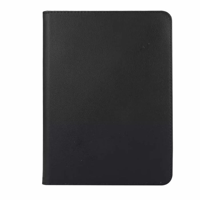 Black synthetic leather cover for iPad Pro 11-inch (2018) by 9eight5, showcasing a sleek protective tablet case.