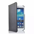 9eight5 synthetic leather cover for Samsung Galaxy Tab 3 10.1-inch GT-P5200 P5210 P5220 tablet, showing front view and textured surface.