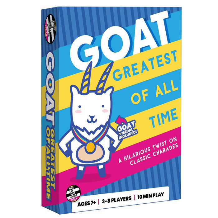 Taco Cat Games - GOAT: Greatest Of All Time Family Card Game