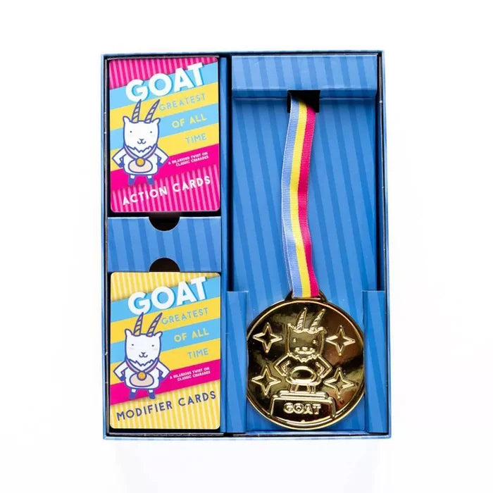 Taco Cat Games - GOAT: Greatest Of All Time Family Card Game
