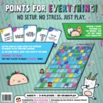Taco Cat Games - Points for Everything Family Board Game
