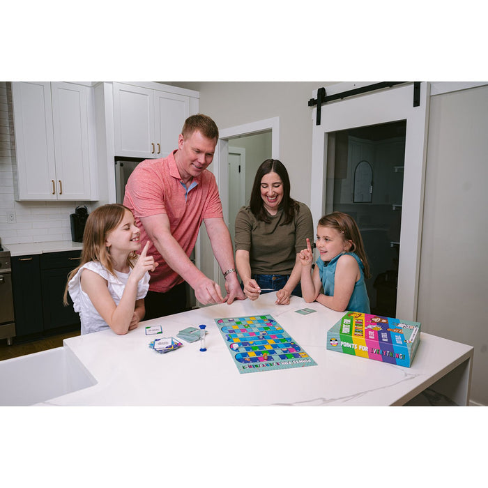Taco Cat Games - Points for Everything Family Board Game