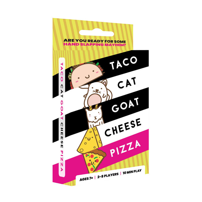 Taco Cat Goat Cheese Pizza Family Card Game