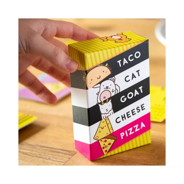 Taco Cat Goat Cheese Pizza Family Card Game