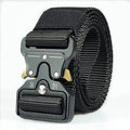 Durable military tactical belt by dealonline.co.nz, nylon web rigger work belt with sturdy buckle for hiking and outdoor activities