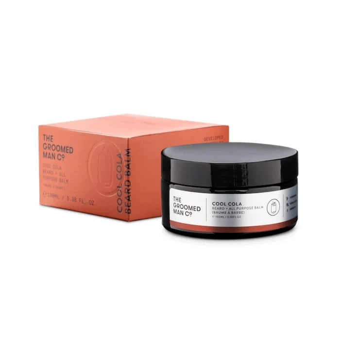 The Groomed Man Co. Beard Balm - Cool Cola (100ml) Beard Balms The Groomed Man Co.