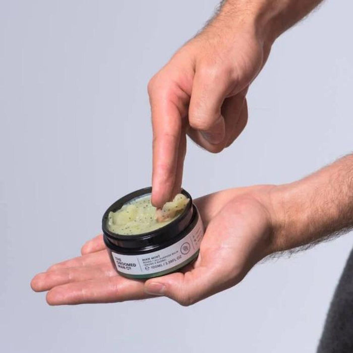 The Groomed Man Co. Beard Balm - Cool Cola (100ml) Beard Balms The Groomed Man Co.