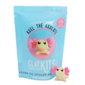The Make Station DIY Polymer Clay Kit: Axel the Axolotl