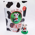 The Make Station DIY Polymer Clay Kit: Calla the Cow