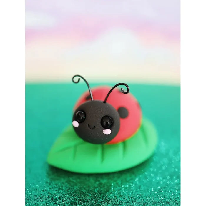 The Make Station DIY Polymer Clay Kit: Lottie the Ladybug