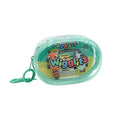The Wigglitz Pouch - Clear Carrying Pouch with 2 Exclusive Wigglitz