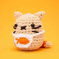The Woobles Nico the Cat Beginner Crochet Kit - Owl & Goose Gifts