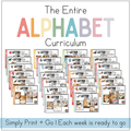 Alphabet Curriculum