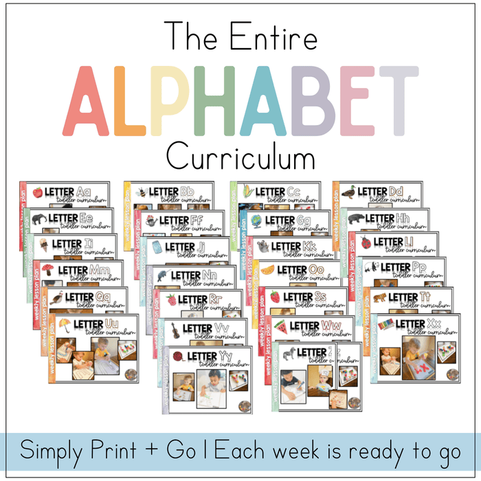 Alphabet Curriculum